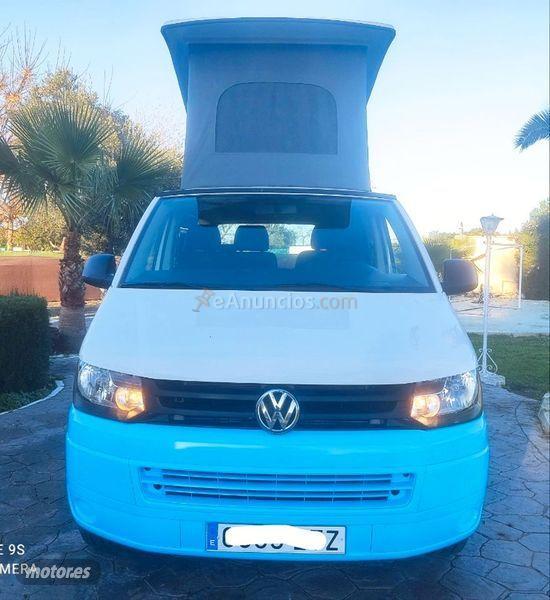 Volkswagen Caravelle Corto 2.0 TDI 102cv Trendline de 2010 con 189.065 Km por 27.999 EUR. en Sevilla