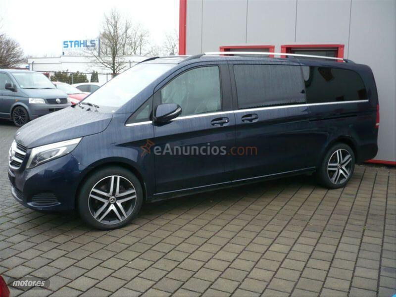 Mercedes Clase V 250 d Avantgarde Extralargo de 2019 con 128.000 Km por 43.500 EUR. en Albacete