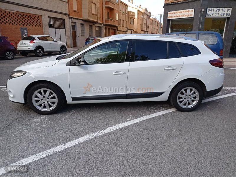 Renault Megane Sport Tourer Emotion 2011 dCi 110 eco2 de 2011 con 149.533 Km por 7.900 EUR. en La Rioja