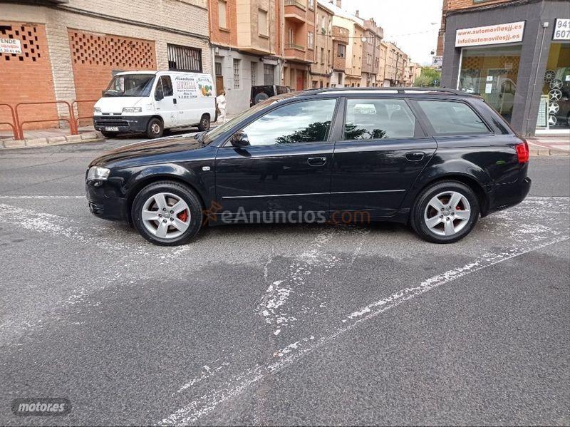 Audi A4 Avant 2.0 TDI 170cv DPF de 2007 con 196.895 Km por 6.900 EUR. en La Rioja