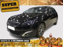 Peugeot 308 SW Allure 1.6 BlueHDI 120 de 2016 con 110.000 Km por 14.690 EUR. en Madrid