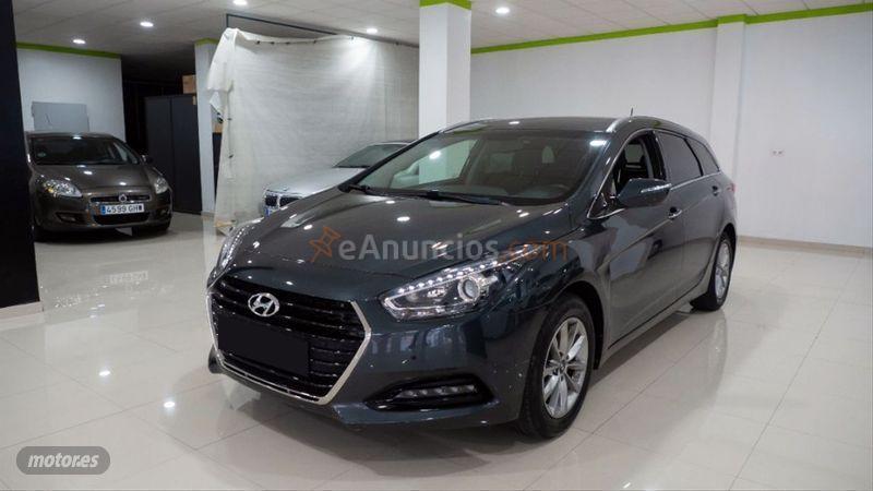 Hyundai i40 CW 1.7 CRDi 115cv BlueDrive Klass de 2016 con 147.284 Km por 10.300 EUR. en Madrid