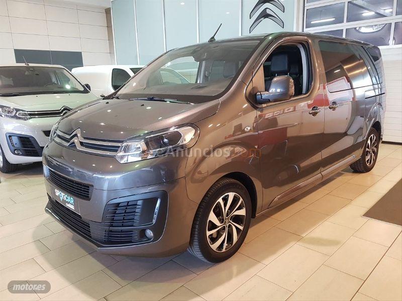 Citroen Spacetourer Talla M BlueHDi 110kW 150cv Shine de 2020 con 37.000 Km por 37.900 EUR. en La Coruna