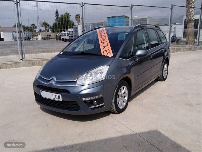 Citroen C4 Picasso 1.6 HDi 110 CMP SX de 2011 con 171.544 Km por 8.000 EUR. en Almeria
