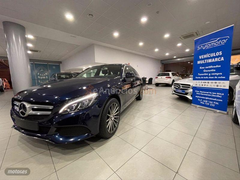 Mercedes Clase C C 350 e Exclusive Estate de 2016 con 96.000 Km por 28.490 EUR. en Sevilla