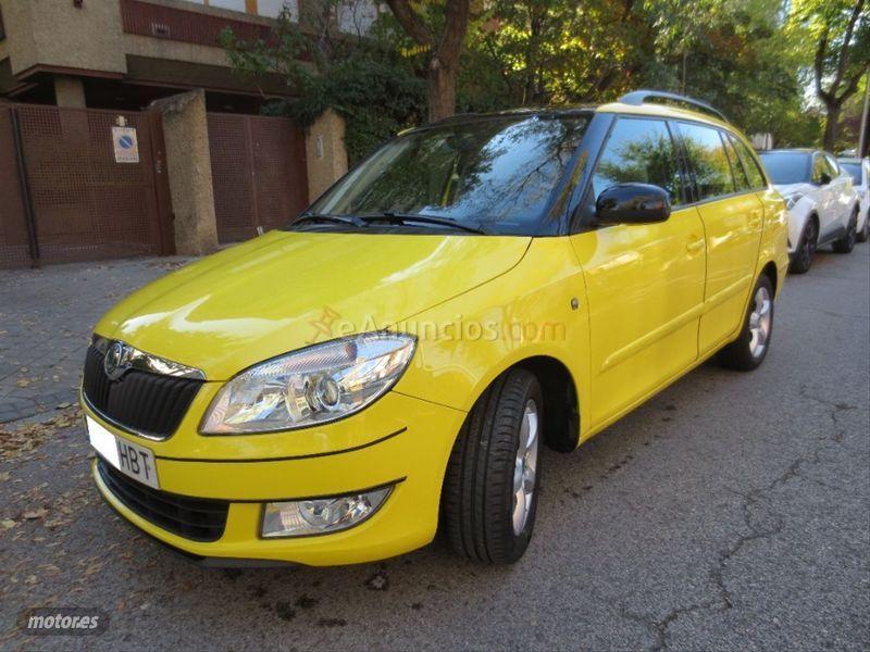 Skoda Fabia Combi 1.2 TSI 105v Elegance de 2011 con 90.000 Km por 5.900 EUR. en Madrid