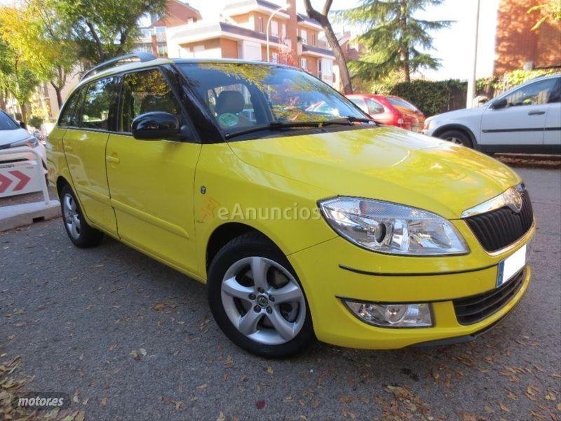 Skoda Fabia Combi 1.2 TSI 105v Elegance de 2011 con 90.000 Km por 5.900 EUR. en Madrid