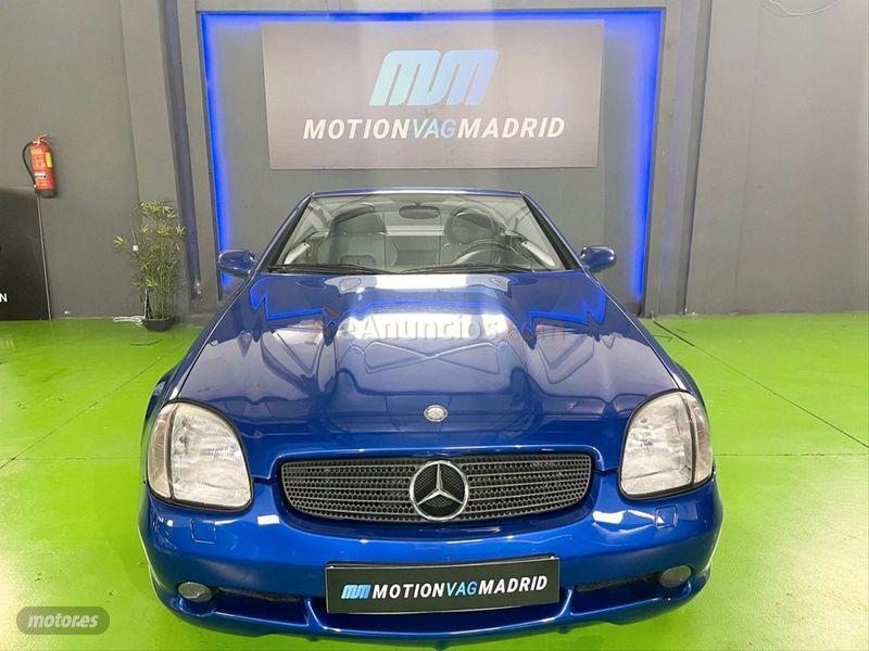 Mercedes Clase SLK SLK 230 KOMPRESSOR de 1997 con 127.000 Km por 6.999 EUR. en Madrid