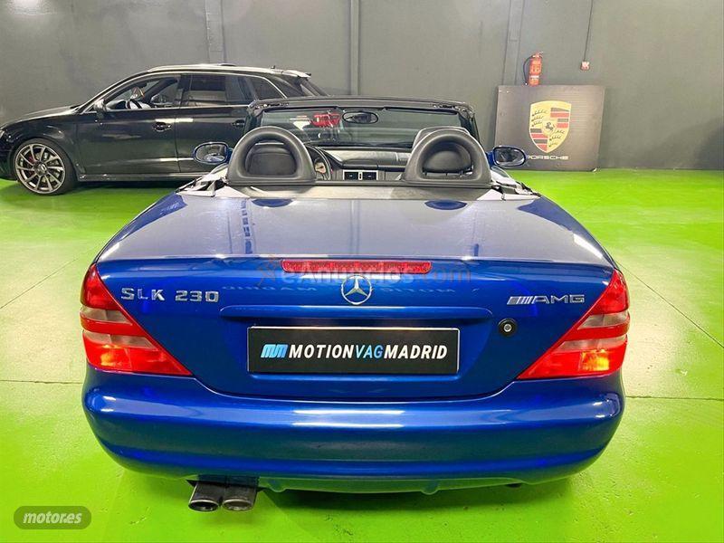 Mercedes Clase SLK SLK 230 KOMPRESSOR de 1997 con 127.000 Km por 6.999 EUR. en Madrid