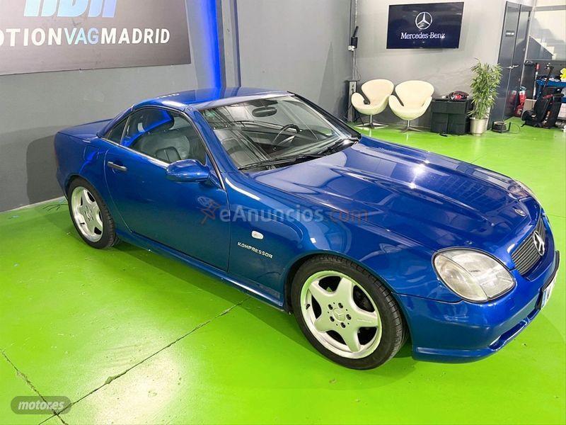Mercedes Clase SLK SLK 230 KOMPRESSOR de 1997 con 127.000 Km por 6.999 EUR. en Madrid