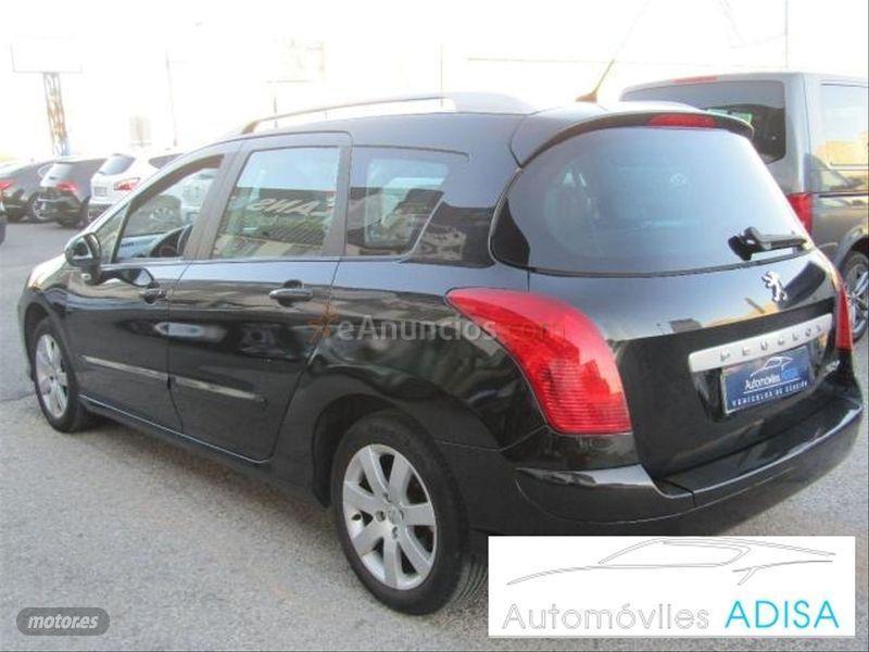 Peugeot 308 SW Premium 1.6 VTi de 2008 con 158.000 Km por 4.200 EUR. en Castellon