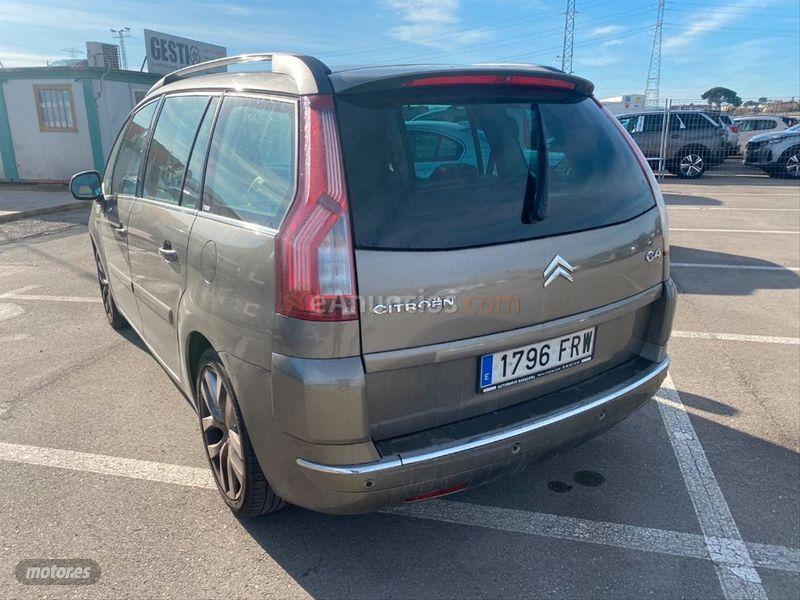 Citroen C4 Grand Picasso 2.0 16v CAS Exclusive de 2007 con 130.000 Km por 6.890 EUR. en Barcelona