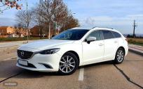 Mazda Mazda6 2.2 DE 150cv Style  Pack Safety WGN de 2015 con 194.000 Km por 10.995 EUR. en Madrid