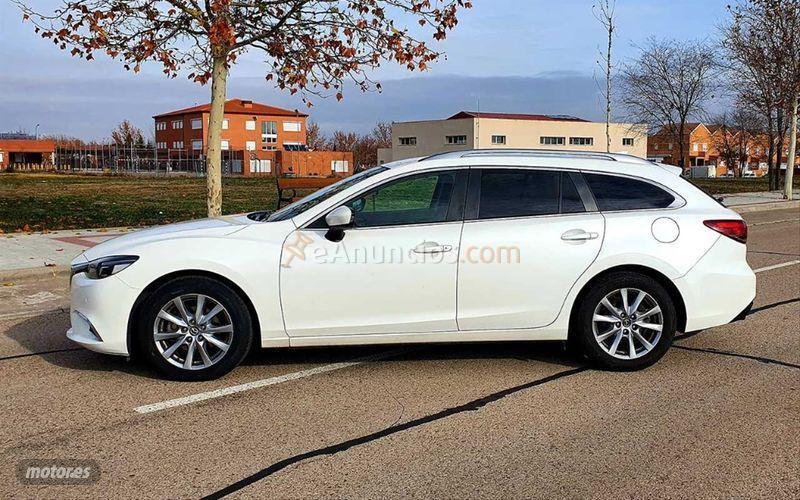 Mazda Mazda6 2.2 DE 150cv Style  Pack Safety WGN de 2015 con 194.000 Km por 10.995 EUR. en Madrid