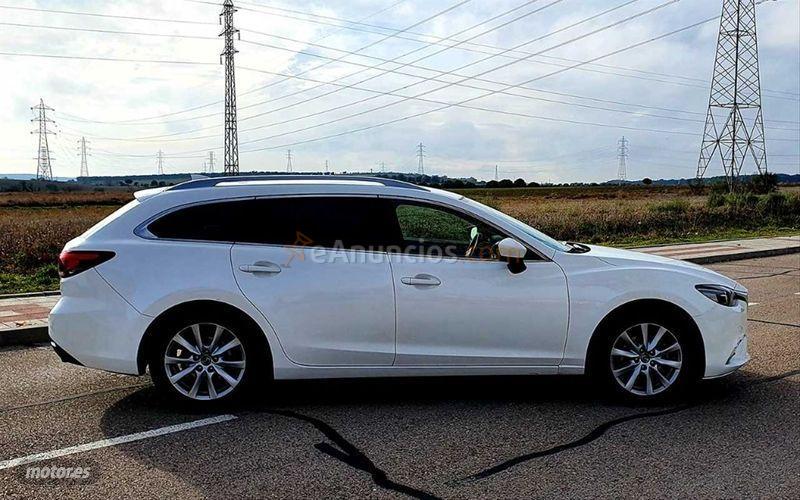 Mazda Mazda6 2.2 DE 150cv Style  Pack Safety WGN de 2015 con 194.000 Km por 10.995 EUR. en Madrid