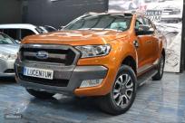 Ford Ranger 3.2 TDCi 147kW 4x4 Dob Cab Wildtrack SS de 2017 con 120.000 Km por 26.900 EUR. en Alicante