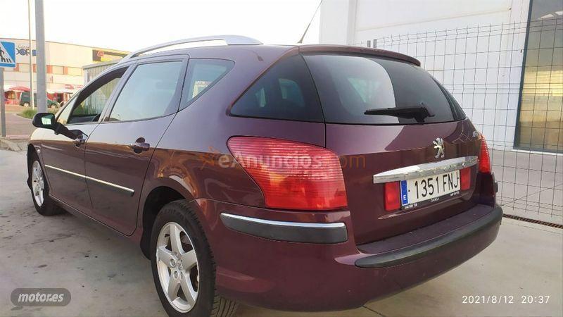 Peugeot 407 SW Premium HDI 136 de 2008 con 227.000 Km por 2.700 EUR. en Palencia