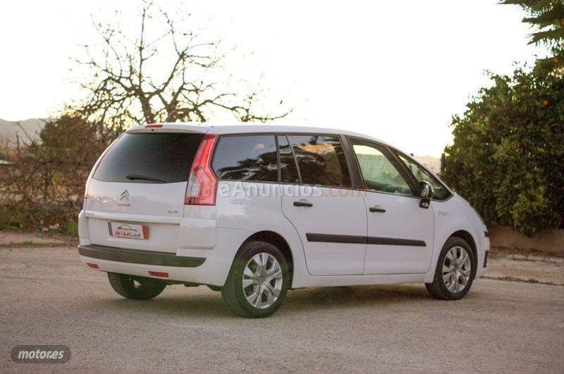Citroen C4 Picasso 1.6 VTi 120cv Business de 2012 con 72.233 Km por 7.500 EUR. en Murcia