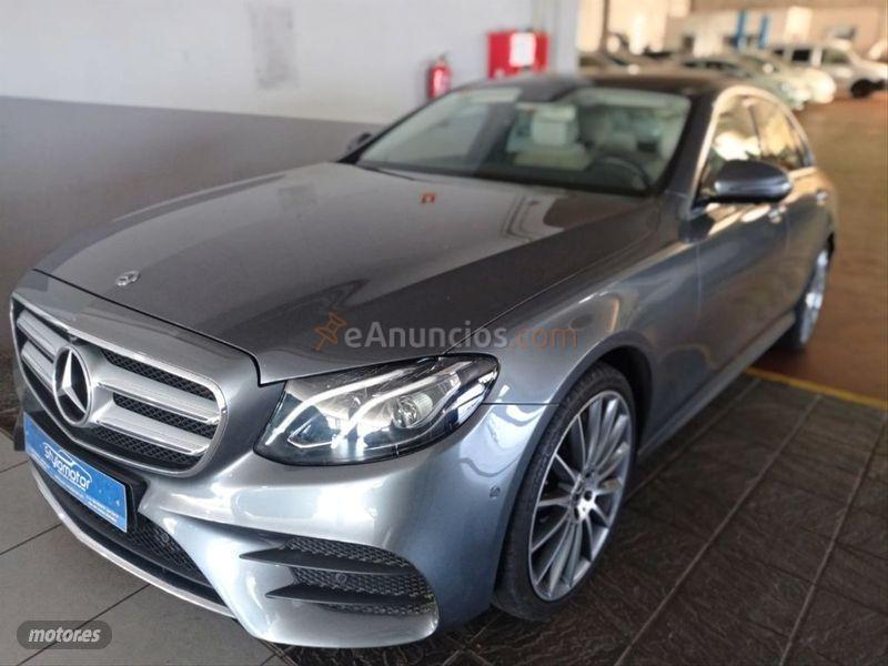 Mercedes Clase E E 400 d 4MATIC Estate de 2018 con 55.000 Km por 54.990 EUR. en Sevilla