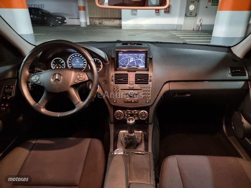 Mercedes Clase C C 200 CDI Blue Effic. Elegance Estate de 2010 con 234.000 Km por 8.999 EUR. en Madrid