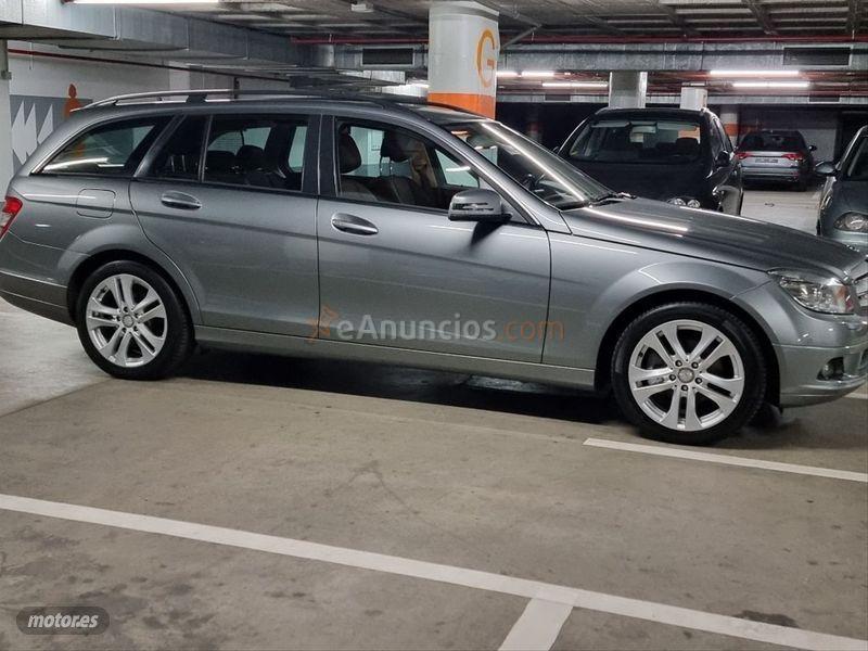Mercedes Clase C C 200 CDI Blue Effic. Elegance Estate de 2010 con 234.000 Km por 8.999 EUR. en Madrid