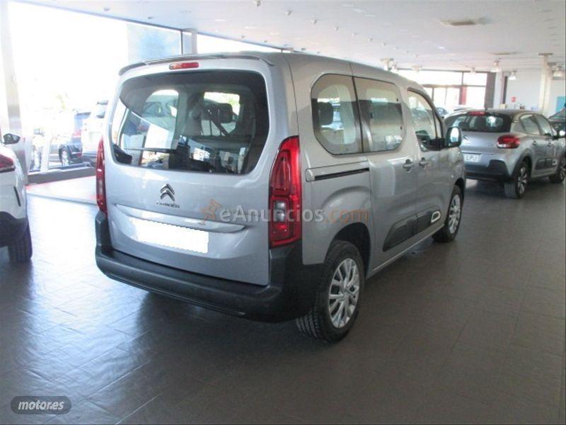 Citroen Berlingo Talla M BlueHDi 100 FEEL de 2018 con 4.757 Km por 21.800 EUR. en Sevilla