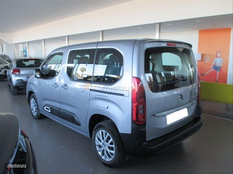 Citroen Berlingo Talla M BlueHDi 100 FEEL de 2018 con 4.757 Km por 21.800 EUR. en Sevilla