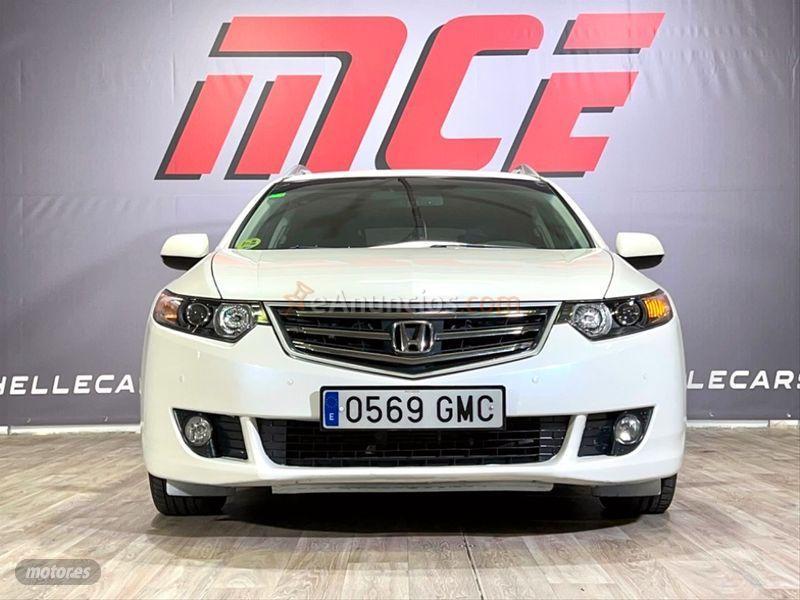 Honda Accord TOURER 2.2 iDTEC Elegance de 2009 con 179.990 Km por 8.499 EUR. en Toledo
