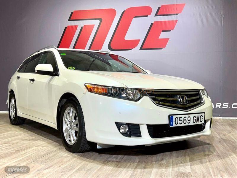 Honda Accord TOURER 2.2 iDTEC Elegance de 2009 con 179.990 Km por 8.499 EUR. en Toledo