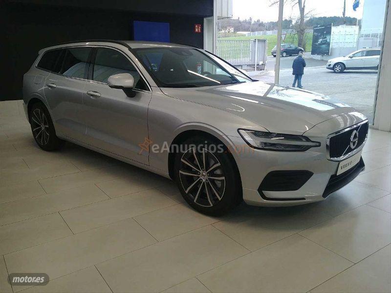 Volvo V 60 2.0 B4 D Momentum Pro Auto de 2021 con 1 Km por 40.100 EUR. en Guipuzcoa