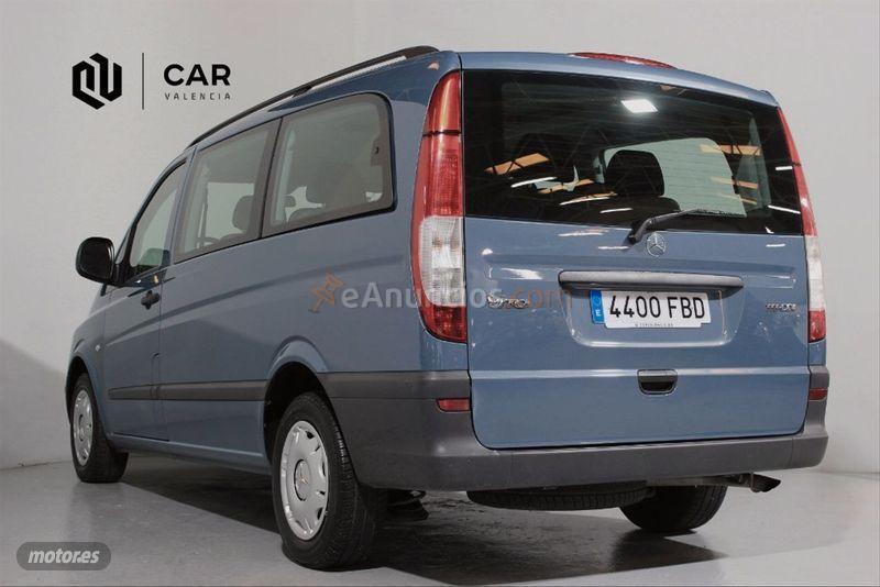 Mercedes Viano 2.2 CDI Ambiente Larga de 2006 con 35.000 Km por 18.000 EUR. en Valencia