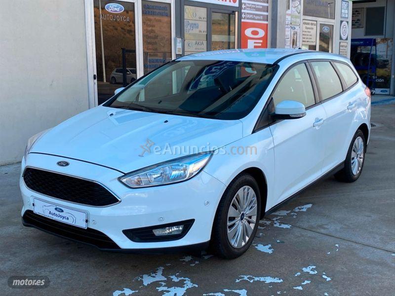Ford Focus 1.0 Ecoboost ASS 92kW Business Sportb. de 2017 con 132.000 Km por 11.500 EUR. en Valladolid
