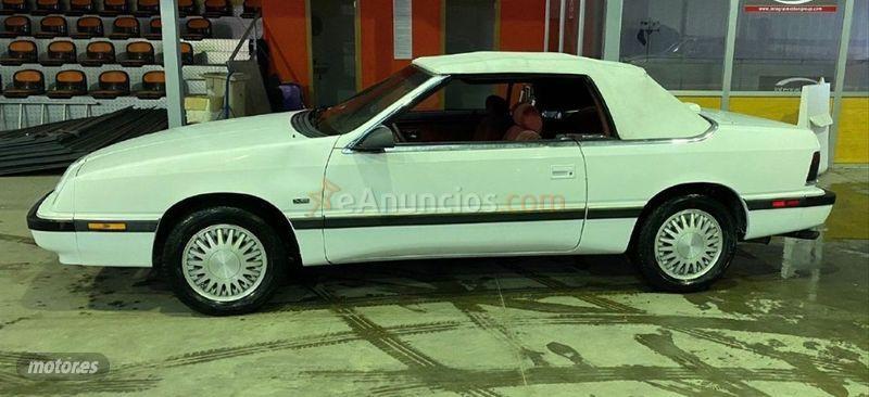 Chrysler Lebaron LE BARON CABRIOLET 2.5 GTC de 1995 con 130.000 Km por 4.900 EUR. en Almeria