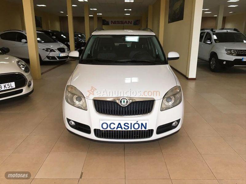 Skoda Fabia Combi 1.4 TDi 80cv Young de 2009 con 206.000 Km por 3.900 EUR. en Cordoba
