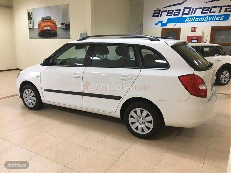 Skoda Fabia Combi 1.4 TDi 80cv Young de 2009 con 206.000 Km por 3.900 EUR. en Cordoba