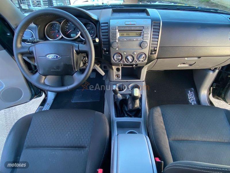 Ford Ranger 2.5 TDCi 4x4 Doble Cabina XLT de 2011 con 79.000 Km por 16.900 EUR. en Madrid