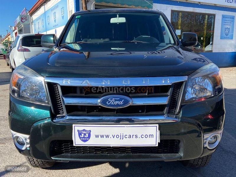Ford Ranger 2.5 TDCi 4x4 Doble Cabina XLT de 2011 con 79.000 Km por 16.900 EUR. en Madrid