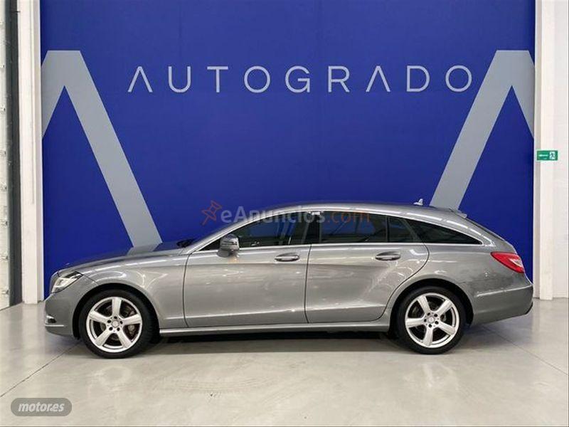 Mercedes Clase CLS CLS 350 CDI 4MATIC BE Shooting Brake de 2013 con 255.970 Km por 18.999 EUR. en Malaga