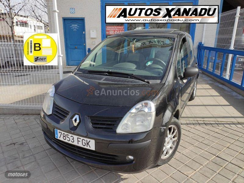 Renault Modus Dynamique 1.5dCi85 de 2007 con 130.000 Km por 3.600 EUR. en Madrid