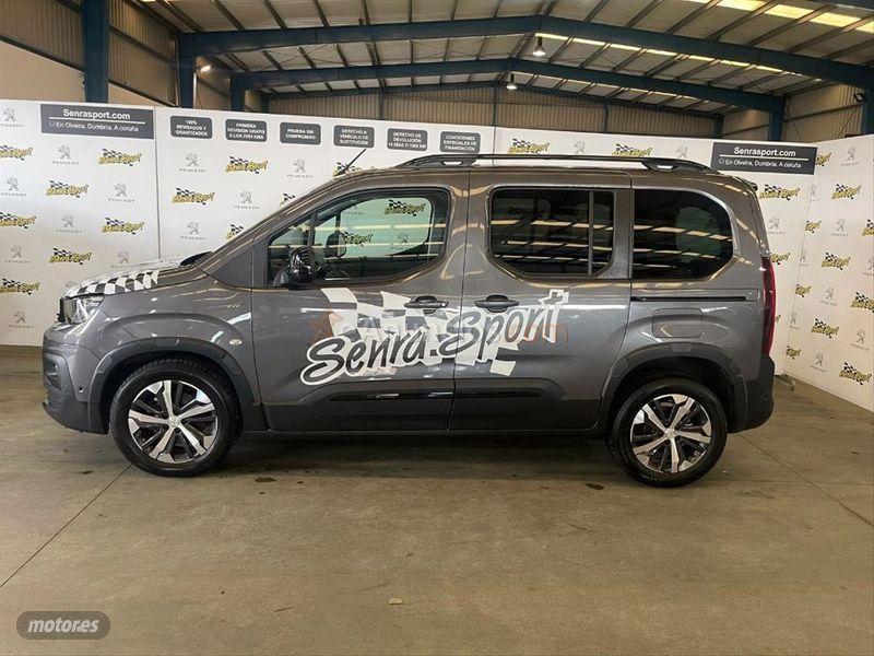 Peugeot Rifter GT Standard BlueHDi 96kW de 2021 con 13.000 Km por 27.500 EUR. en La Coruna