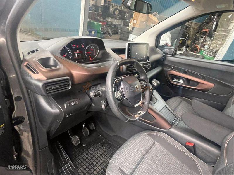 Peugeot Rifter GT Standard BlueHDi 96kW de 2021 con 13.000 Km por 27.500 EUR. en La Coruna