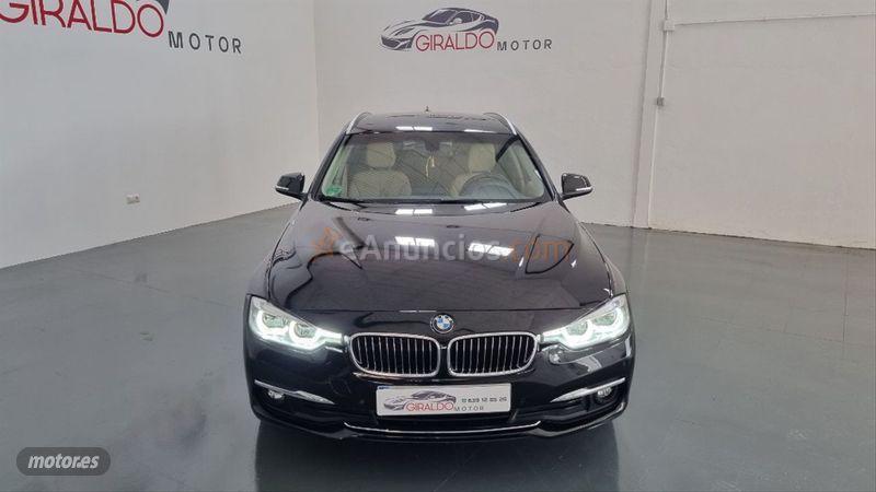 BMW Serie 3 318d Touring de 2016 con 140.000 Km por 18.900 EUR. en Valladolid