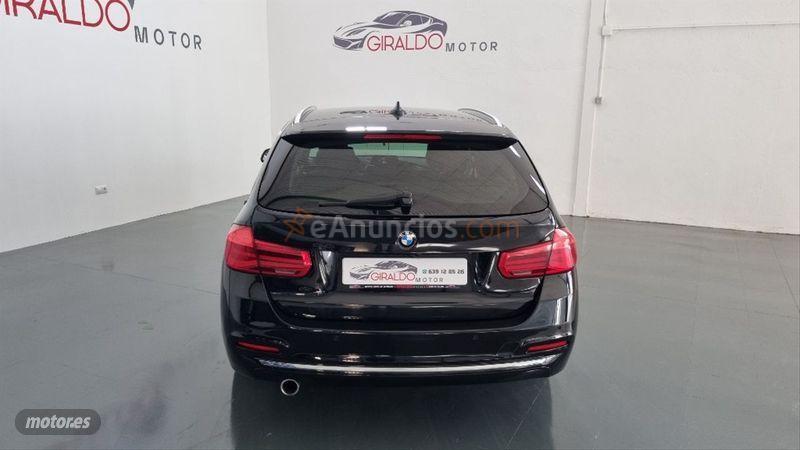 BMW Serie 3 318d Touring de 2016 con 140.000 Km por 18.900 EUR. en Valladolid