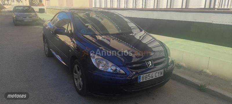 Peugeot 307 CC 1.6 16v de 2004 con 176.400 Km por 2.990 EUR. en Alicante