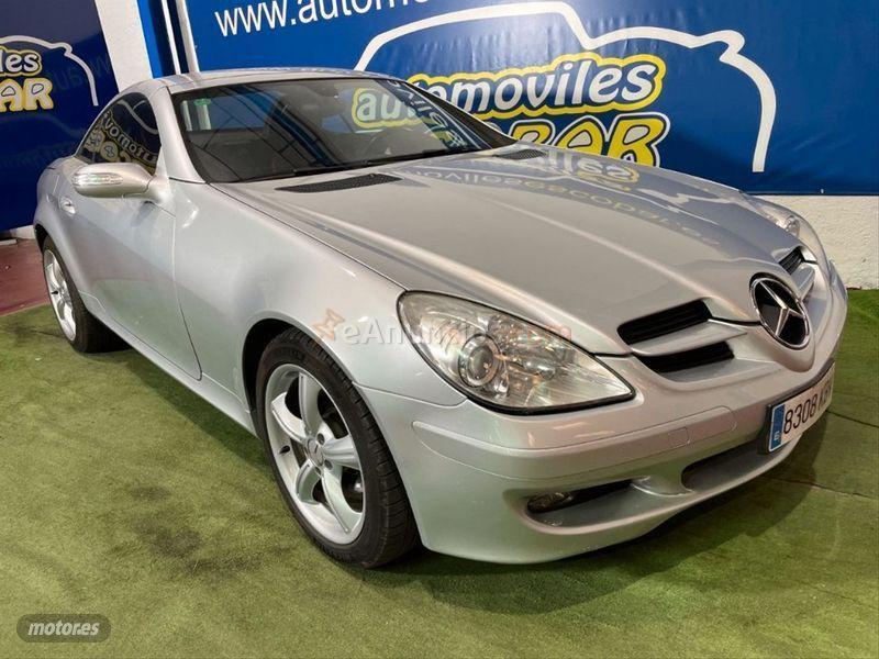 Mercedes Clase SLK SLK 200 K de 2005 con 167.522 Km por 9.500 EUR. en Madrid