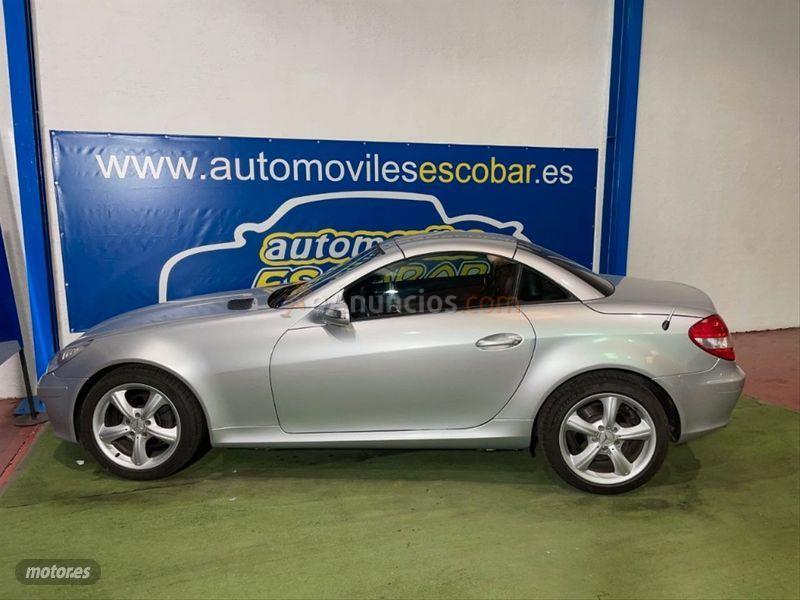Mercedes Clase SLK SLK 200 K de 2005 con 167.522 Km por 9.500 EUR. en Madrid