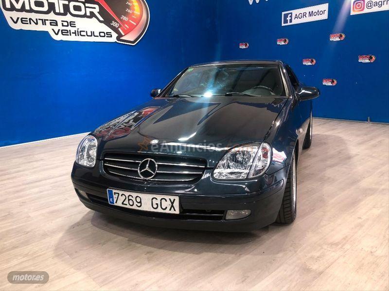 Mercedes Clase SLK SLK 230 KOMPRESSOR de 1999 con 141.000 Km por 6.500 EUR. en Salamanca