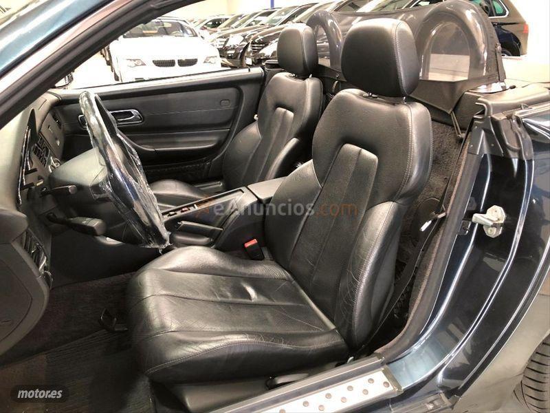 Mercedes Clase SLK SLK 230 KOMPRESSOR de 1999 con 141.000 Km por 6.500 EUR. en Salamanca
