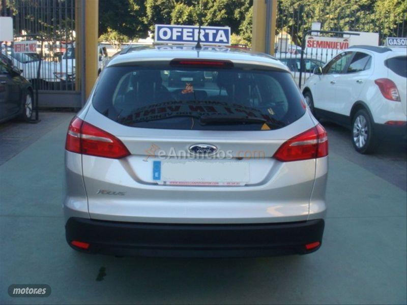 Ford Focus 1.5 TDCi E6 70kW Business Sportbreak de 2016 con 121.294 Km por 11.800 EUR. en Malaga
