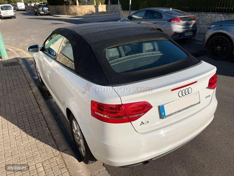 Audi A3 Cabrio 1.2 TFSI 105cv Attraction de 2011 con 43.000 Km por 10.500 EUR. en Baleares